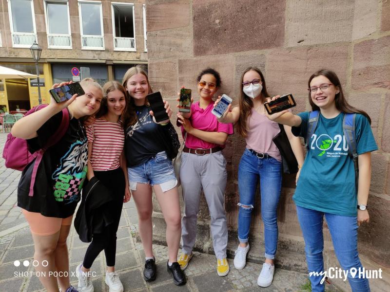 myCityHunt Scavenger Hunt 14