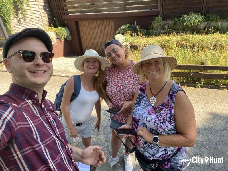 myCityHunt Scavenger Hunt 1