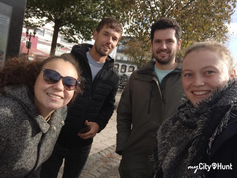 myCityHunt Scavenger Hunt 14