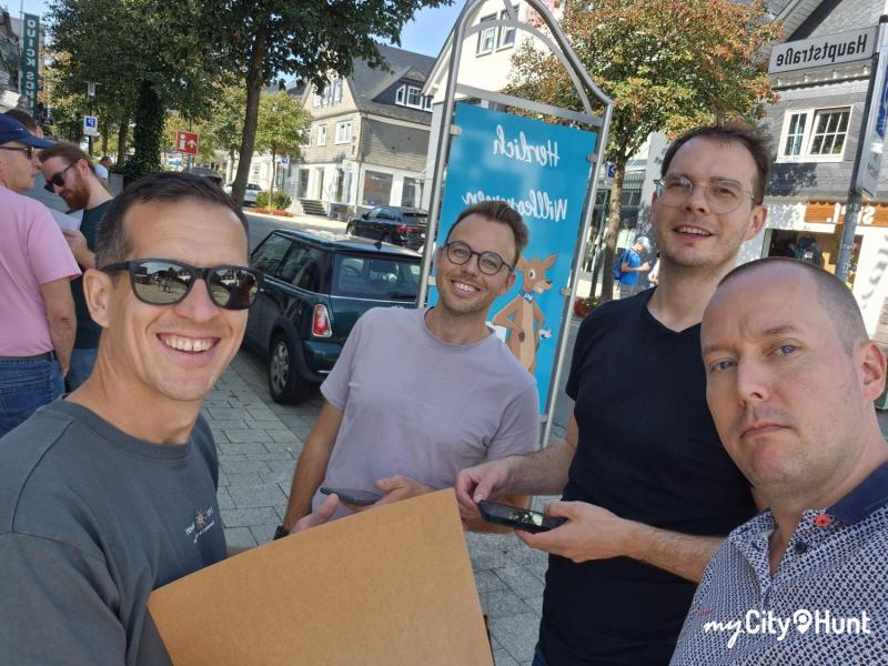 myCityHunt Scavenger Hunt 3