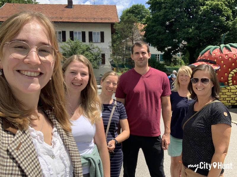 myCityHunt Scavenger Hunt 14