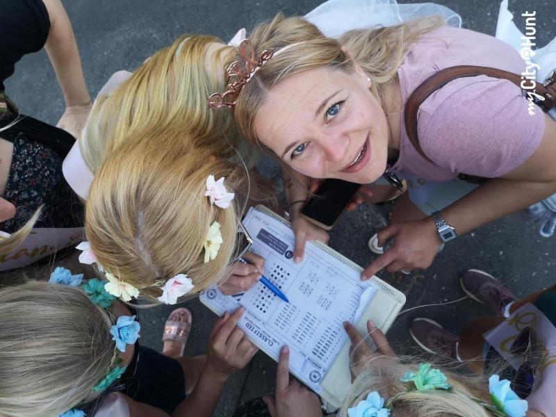 myCityHunt Scavenger Hunt 6