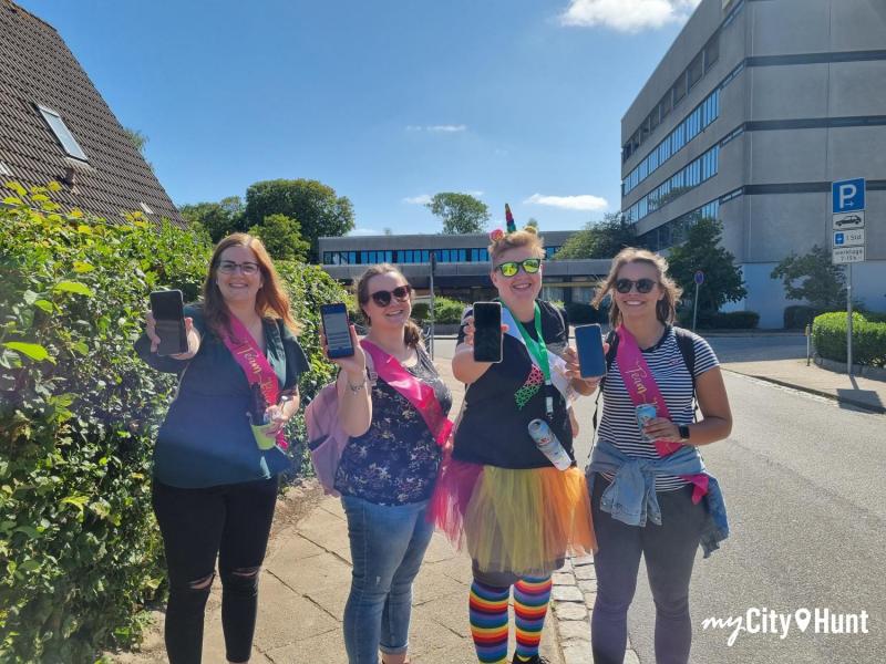 myCityHunt Scavenger Hunt 1