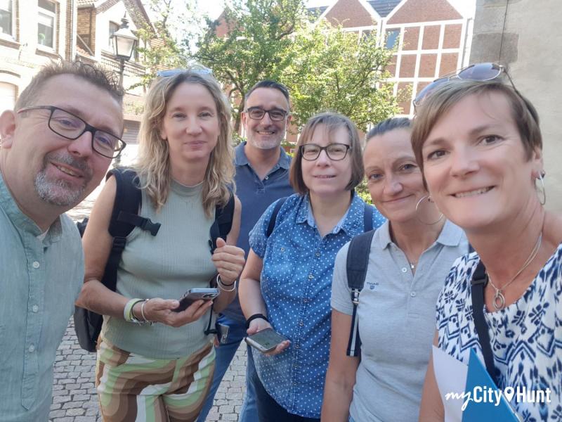 myCityHunt Scavenger Hunt 11