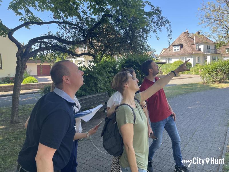 myCityHunt Scavenger Hunt 5