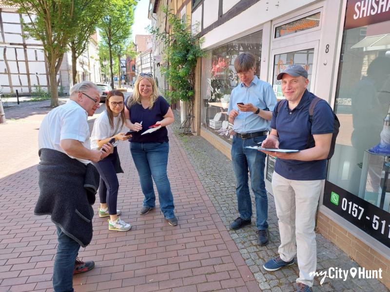 myCityHunt Scavenger Hunt 10