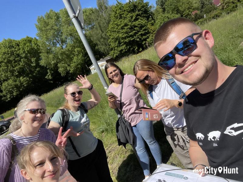 myCityHunt Scavenger Hunt 14