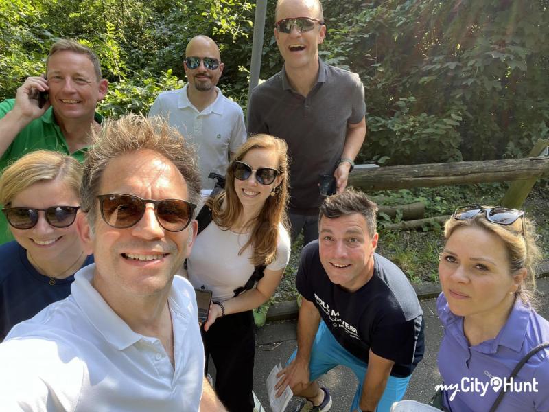 myCityHunt Scavenger Hunt 7