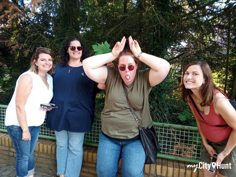 myCityHunt Scavenger Hunt 1