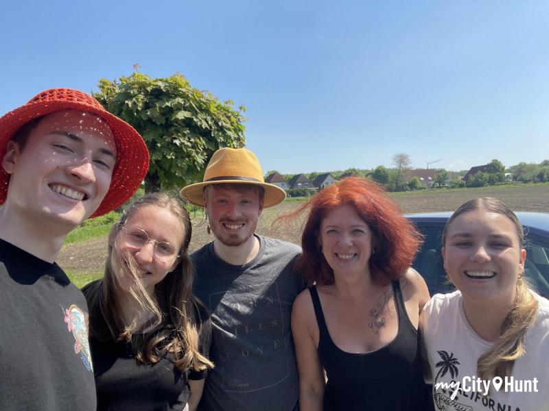 myCityHunt Scavenger Hunt 13