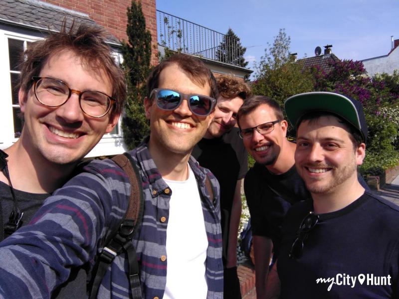 myCityHunt Scavenger Hunt 5