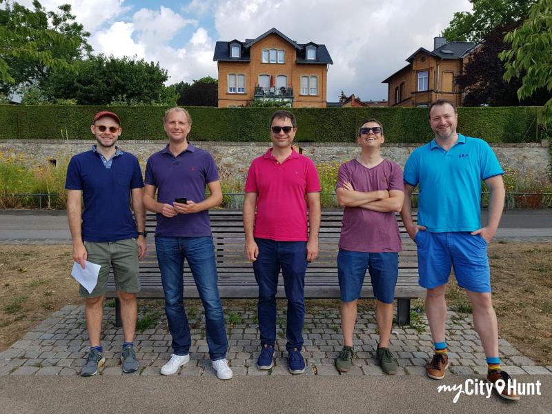 myCityHunt Scavenger Hunt 1