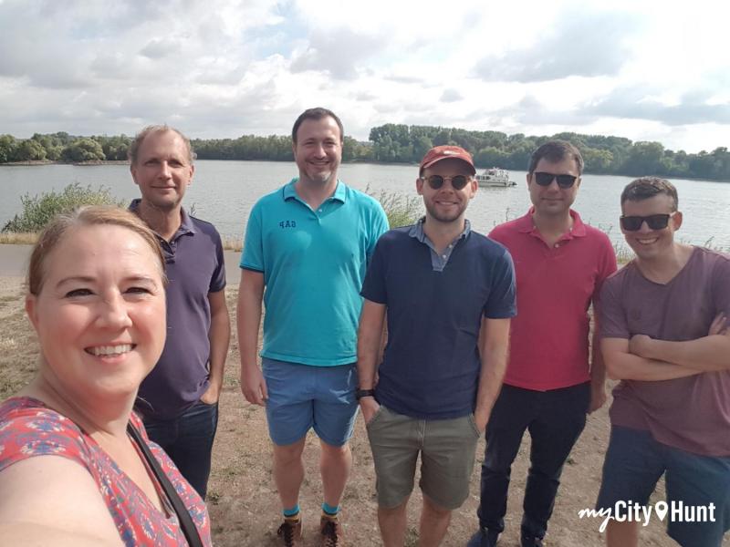 myCityHunt Scavenger Hunt 14