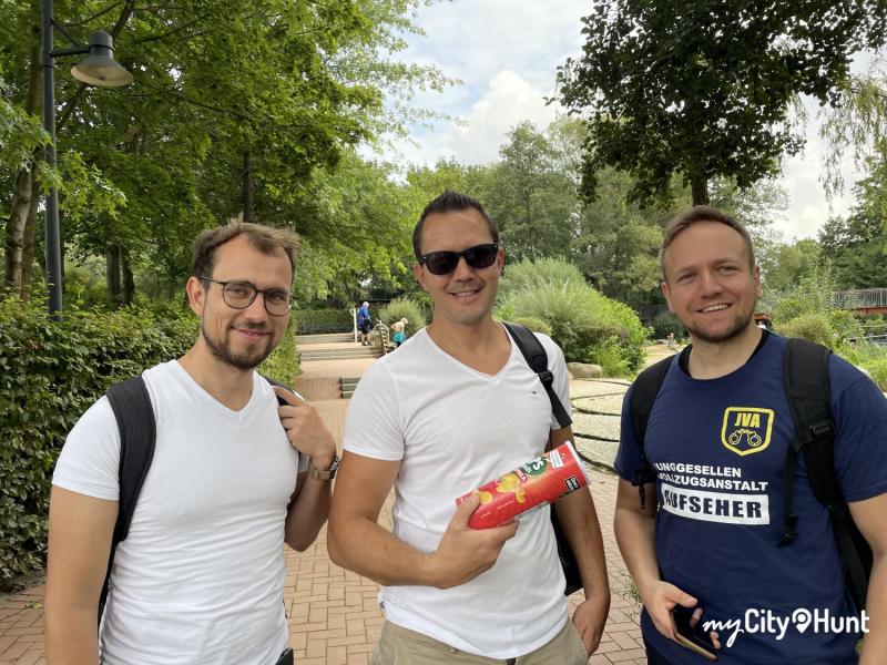 myCityHunt Scavenger Hunt 4