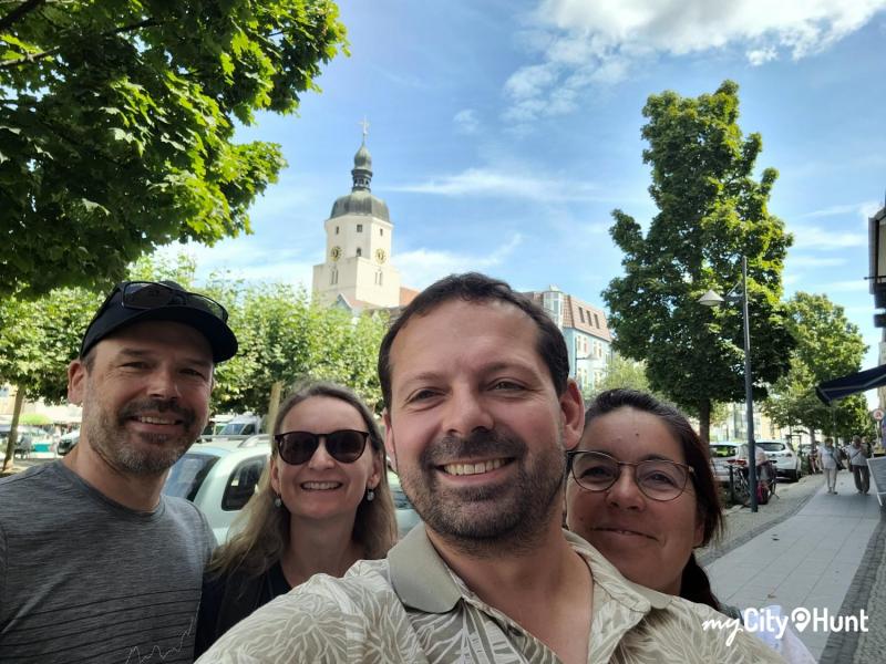 myCityHunt Scavenger Hunt 5