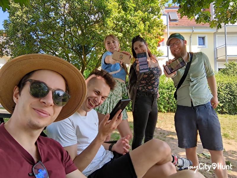 myCityHunt Scavenger Hunt 14