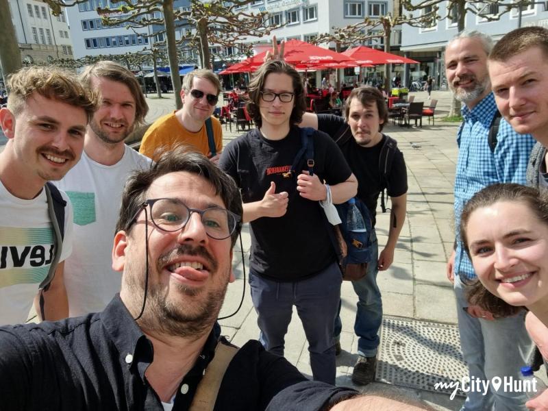 myCityHunt Scavenger Hunt 1