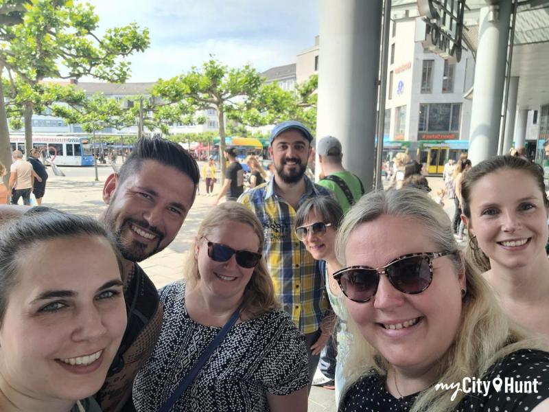 myCityHunt Scavenger Hunt 14