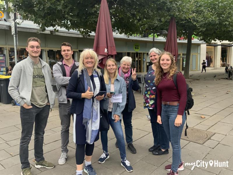 myCityHunt Scavenger Hunt 2