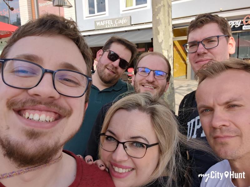 myCityHunt Scavenger Hunt 5