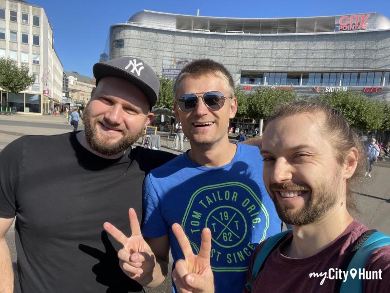 myCityHunt Scavenger Hunt 2