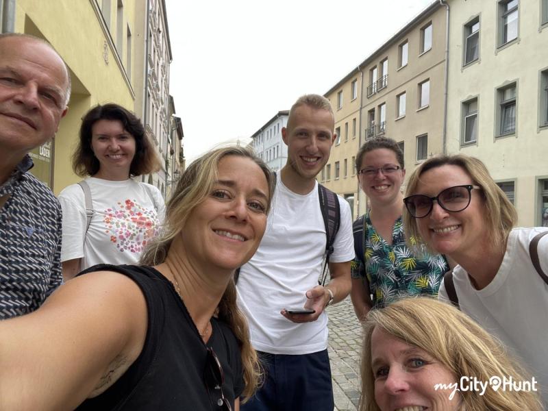 myCityHunt Scavenger Hunt 1