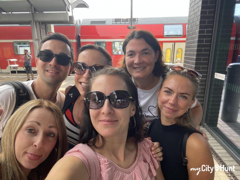 myCityHunt Scavenger Hunt 1