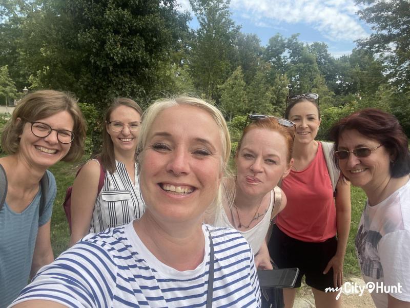 myCityHunt Scavenger Hunt 1