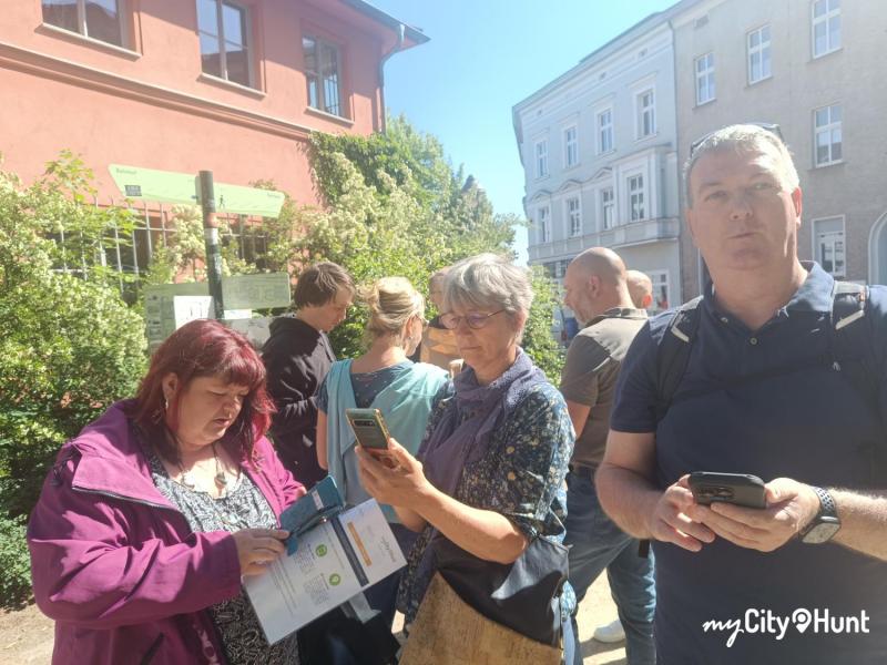myCityHunt Scavenger Hunt 4
