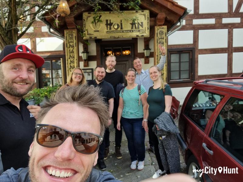 myCityHunt Scavenger Hunt 6