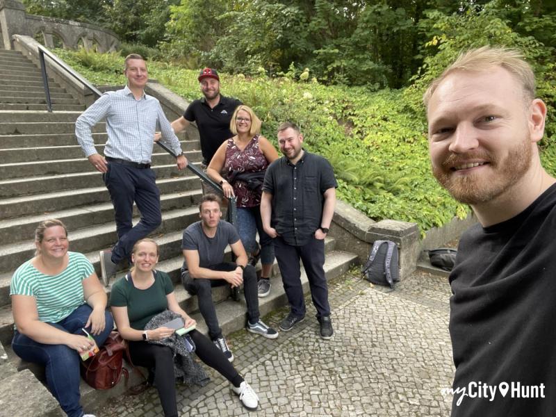 myCityHunt Scavenger Hunt 15