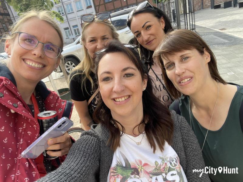 myCityHunt Scavenger Hunt 4