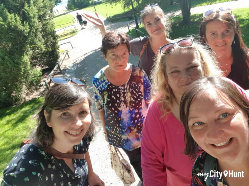 myCityHunt Scavenger Hunt 1