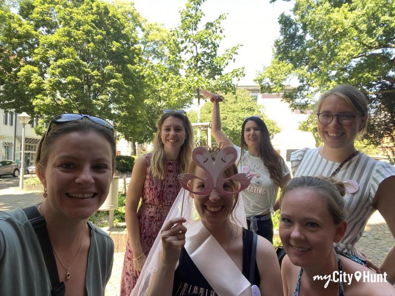 myCityHunt Scavenger Hunt 1