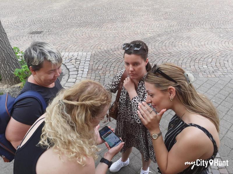 myCityHunt Scavenger Hunt 1