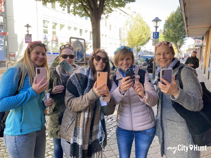 myCityHunt Scavenger Hunt 5