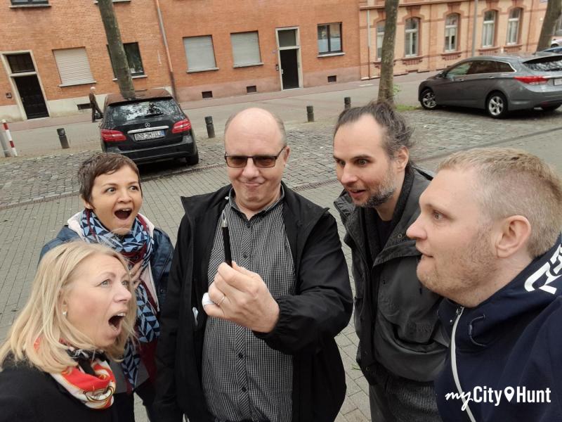 myCityHunt Scavenger Hunt 10