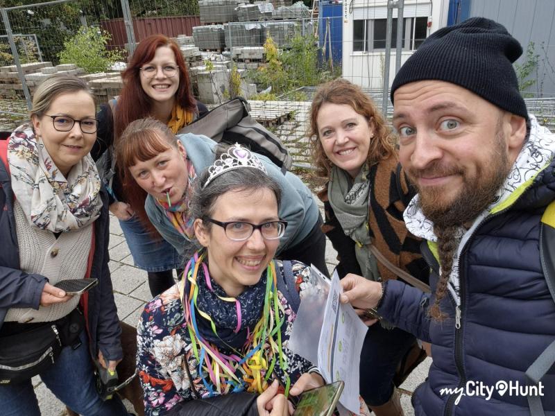myCityHunt Scavenger Hunt 11