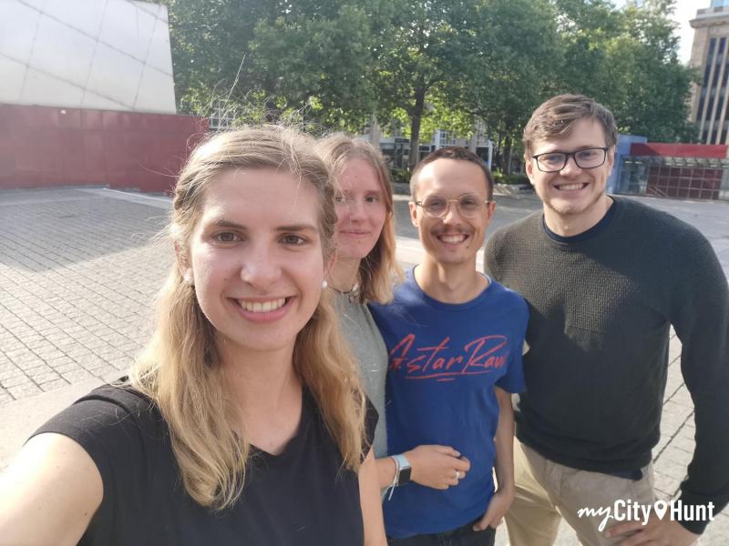 myCityHunt Scavenger Hunt 1