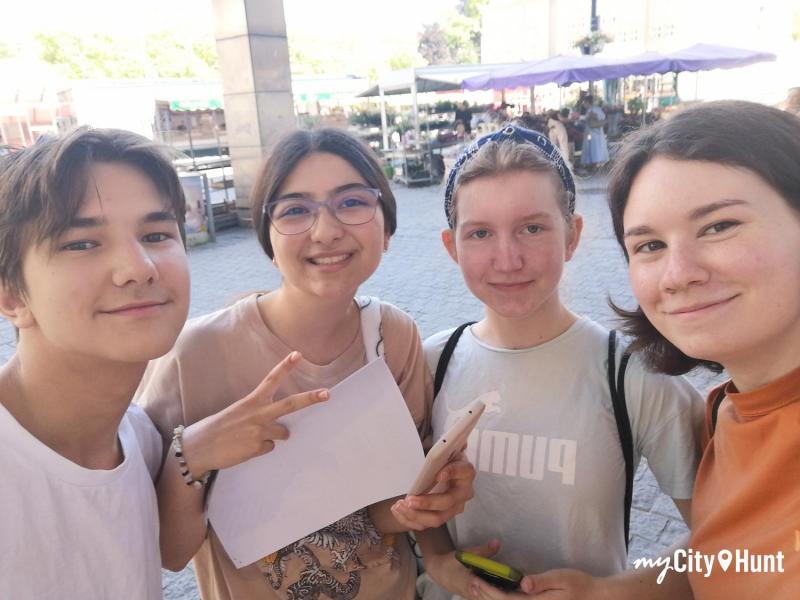 myCityHunt Scavenger Hunt 14