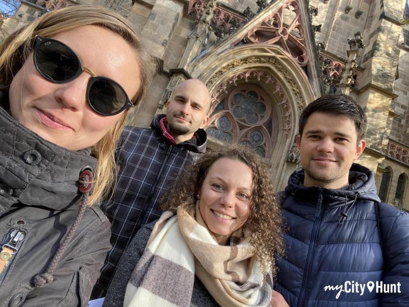 myCityHunt Scavenger Hunt 1