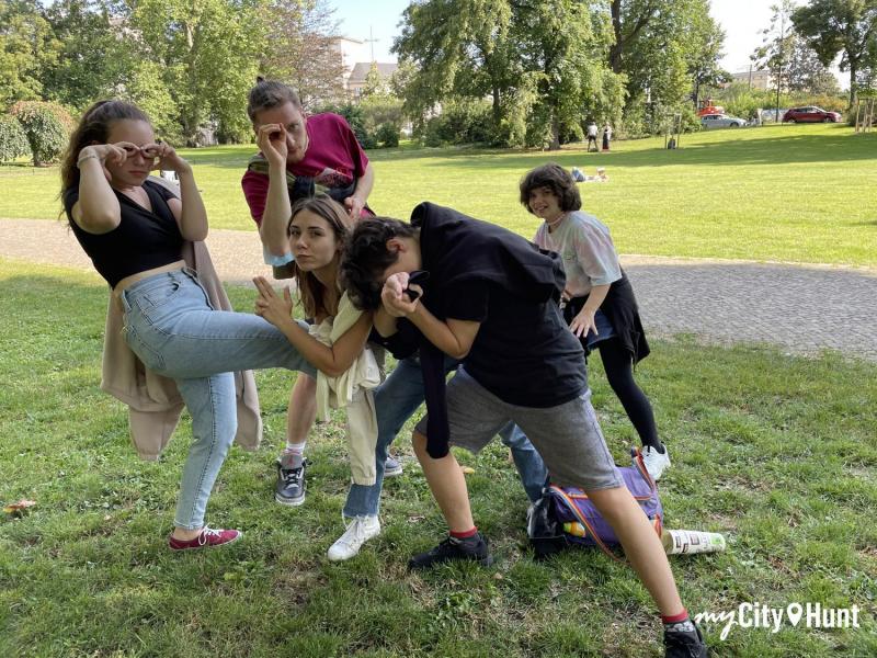 myCityHunt Scavenger Hunt 11