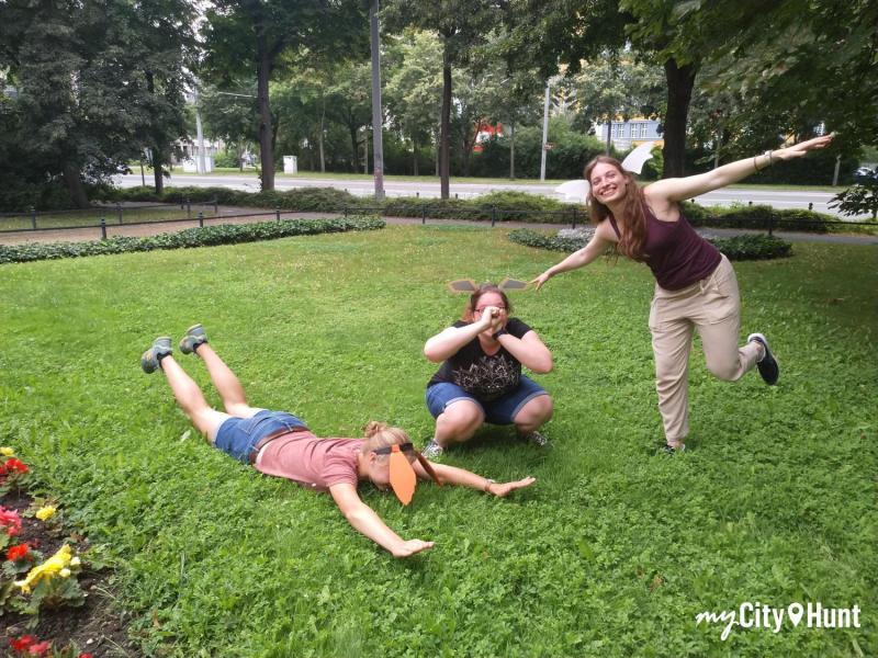 myCityHunt Scavenger Hunt 1