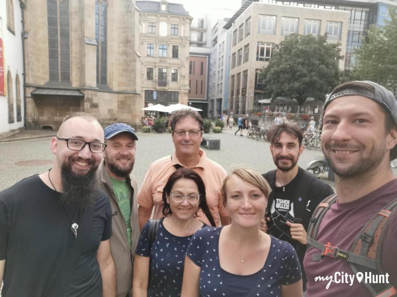 myCityHunt Scavenger Hunt 11