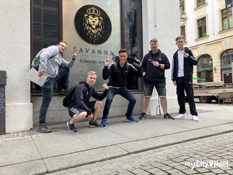 myCityHunt Scavenger Hunt 3