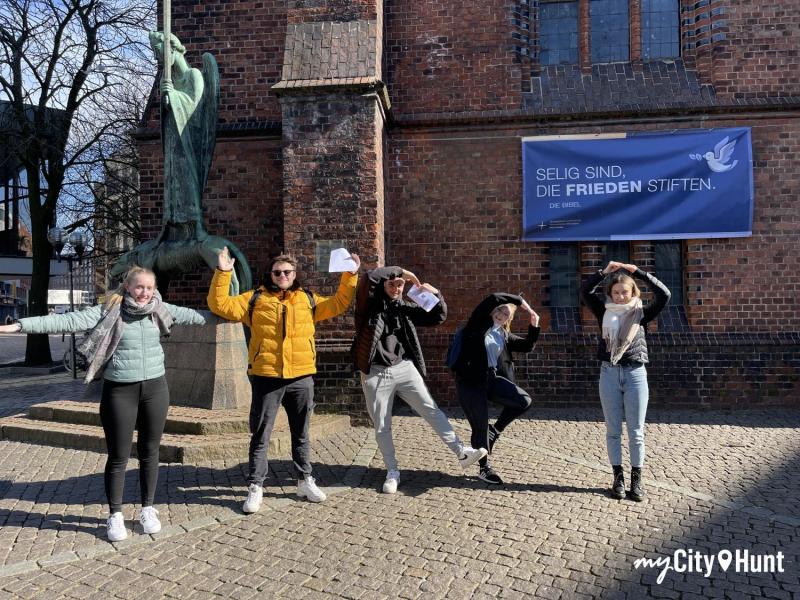 myCityHunt Scavenger Hunt 6