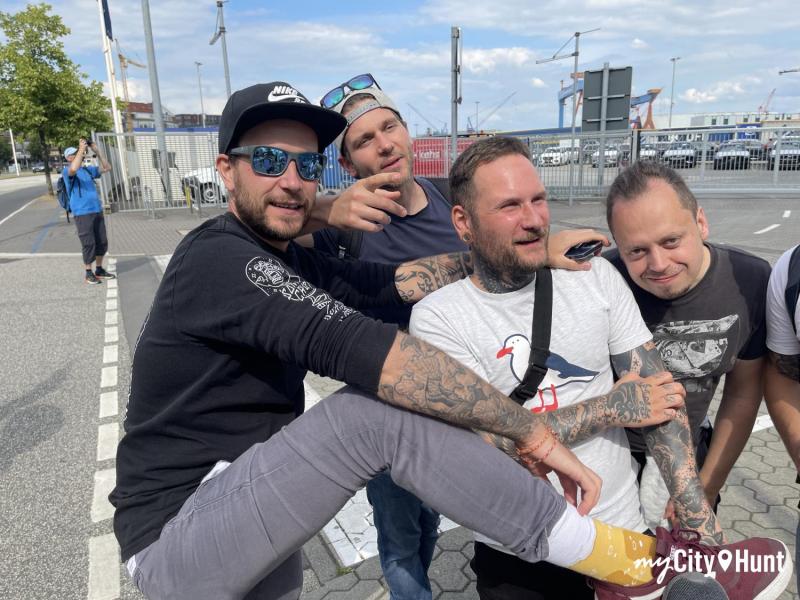 myCityHunt Scavenger Hunt 5