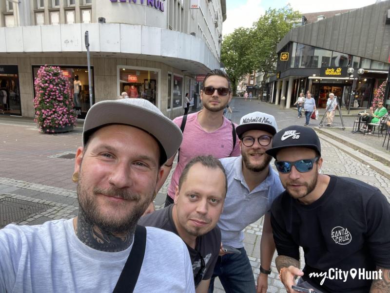 myCityHunt Scavenger Hunt 2