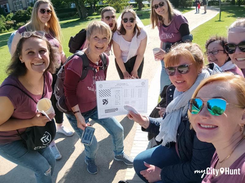 myCityHunt Scavenger Hunt 9