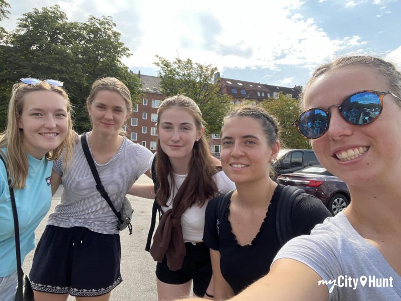 myCityHunt Scavenger Hunt 1